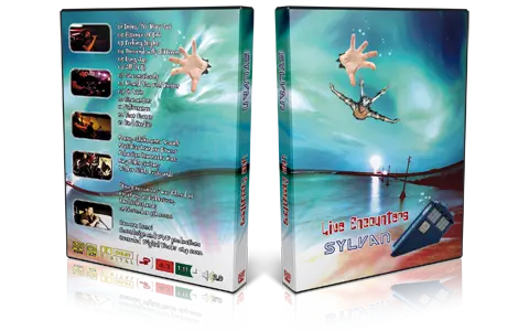 Artwork Cover of Sylvan 2000-11-04 DVD Bakkeveen Proshot