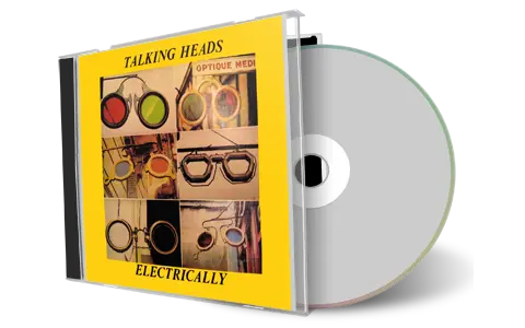 Artwork Cover of Talking Heads Compilation CD Electrically 1978 Audience