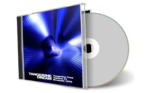 Artwork Cover of Tangerine Dream 1976-11-16 CD Brussels Audience