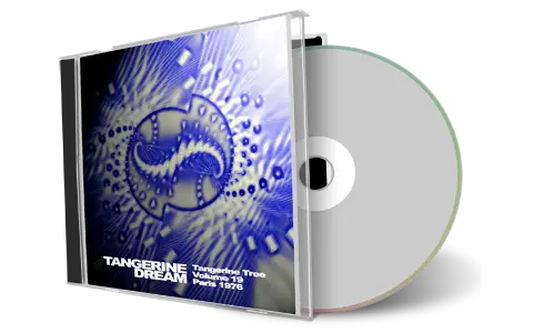 Artwork Cover of Tangerine Dream 1976-11-22 CD Paris Audience