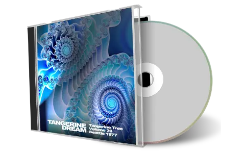 Artwork Cover of Tangerine Dream 1977-04-21 CD Seattle Audience