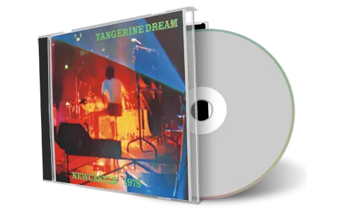Artwork Cover of Tangerine Dream 1978-03-23 CD Newcastle Audience