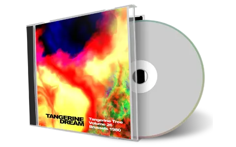 Artwork Cover of Tangerine Dream 1980-10-13 CD Brussels Audience