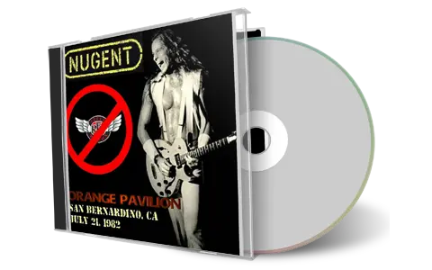Artwork Cover of Ted Nugent 1982-07-21 CD San Bernardino Audience
