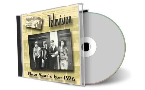 Artwork Cover of Television 1976-12-31 CD New York City Audience
