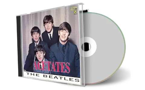 Artwork Cover of The Beatles Compilation CD Acetates Collection Soundboard