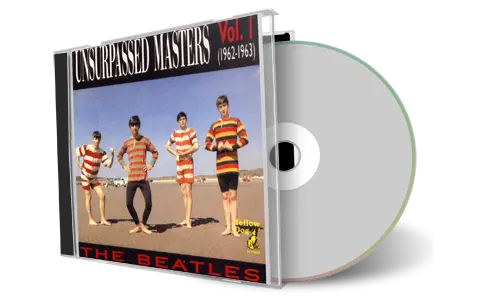 Artwork Cover of The Beatles Compilation CD Unsurpassed Masters Vol 1 Soundboard