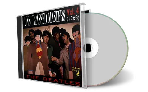 Artwork Cover of The Beatles Compilation CD Unsurpassed Masters Vol 4 Soundboard