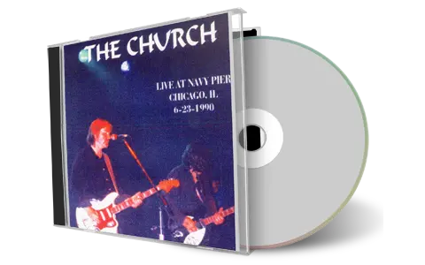 Artwork Cover of The Church 1990-06-23 CD Chicago Soundboard