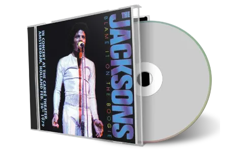 Artwork Cover of The Jacksons 1979-02-01 CD Amsterdam Soundboard