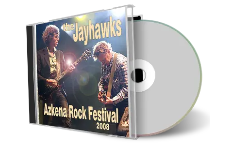 Artwork Cover of The Jayhawks 2008-09-06 CD Azkena Festival Audience