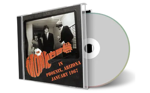 Artwork Cover of The Monkees 1967-01-21 CD Phoenix Audience
