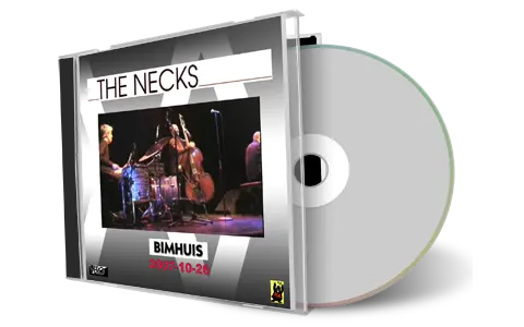 Artwork Cover of The Necks 2007-10-26 CD Amsterdam Soundboard