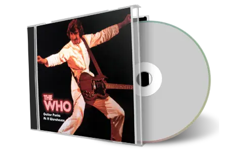 Artwork Cover of The Who 1971-11-29 CD New Orleans Audience