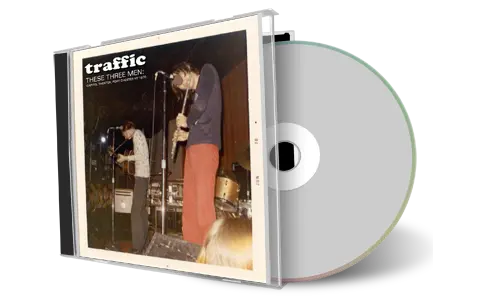Artwork Cover of Traffic 1970-06-26 CD Port Chester Audience