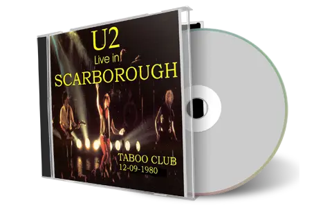 Artwork Cover of U2 1980-09-12 CD Scarborough Audience