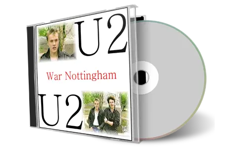 Artwork Cover of U2 1983-03-28 CD Nottingham Audience