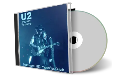 Artwork Cover of U2 1997-12-09 CD Vancouver Soundboard