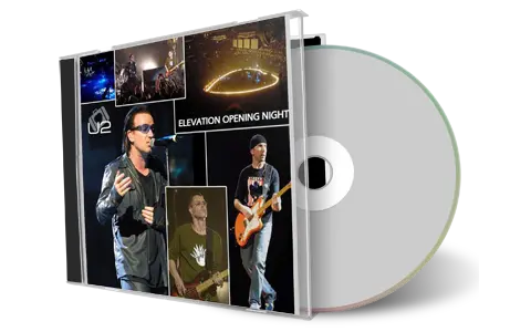 Artwork Cover of U2 2001-03-24 CD Ft Lauderdale Soundboard