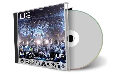 Artwork Cover of U2 2001-04-02 CD Houston Soundboard