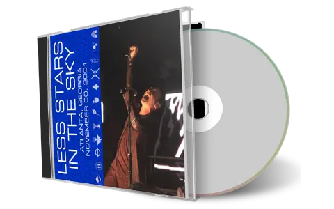 Artwork Cover of U2 2001-11-30 CD Atlanta Soundboard