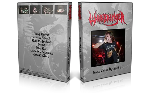 Artwork Cover of Warbringer 2012-05-05 DVD Corona Audience