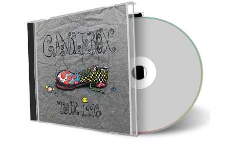 Artwork Cover of Candlebox 1996-05-18 CD Cuyahoga Falls Soundboard