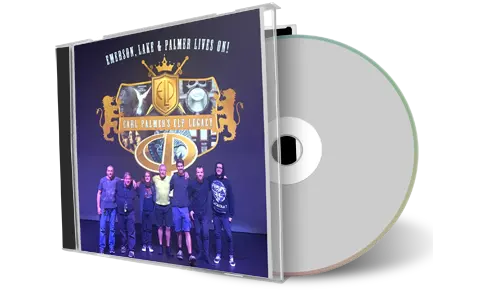Artwork Cover of Carl Palmer 2017-12-03 CD Norwich Audience