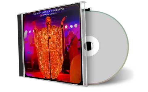 Artwork Cover of Crazy World of Arthur Brown 2017-10-12 CD Dudenhofen Audience