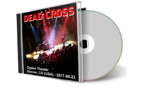 Artwork Cover of Dead Cross 2017-09-23 CD Denver Audience
