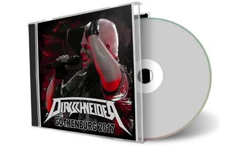 Artwork Cover of Dirk Schneider 2017-11-22 CD Gothenburg Audience