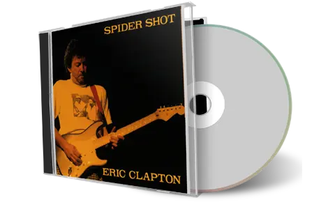 Artwork Cover of Eric Clapton 1987-04-11 CD Oakland Audience