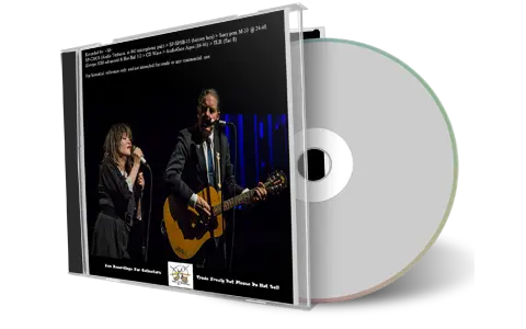 Artwork Cover of Exene Cervenka and John Doe 2017-11-04 CD San Pedro Audience