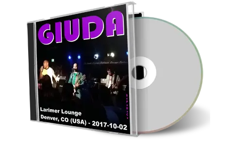 Artwork Cover of Giuda 2017-10-02 CD Denver Audience