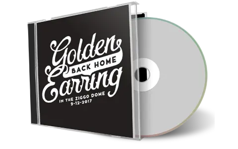 Artwork Cover of Golden Earring 2017-12-09 CD Amsterdam Audience