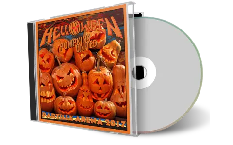 Artwork Cover of Helloween 2017-12-16 CD Partille Audience
