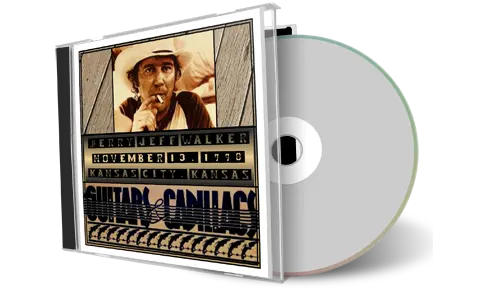 Artwork Cover of Jerry Jeff Walker 1990-11-13 CD Kansas City Audience