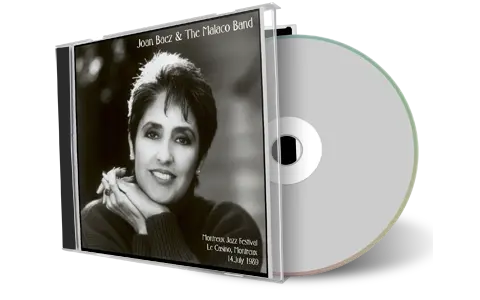 Artwork Cover of Joan Baez 1989-07-14 CD Montreux Jazz Festival Soundboard