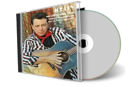 Artwork Cover of Joe Ely 1990-05-19 CD Santa Monica Audience