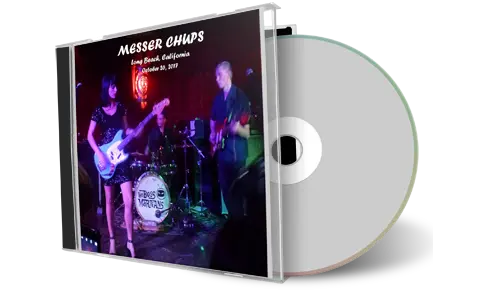 Artwork Cover of Messer Chups 2017-10-26 CD Long Beach Audience