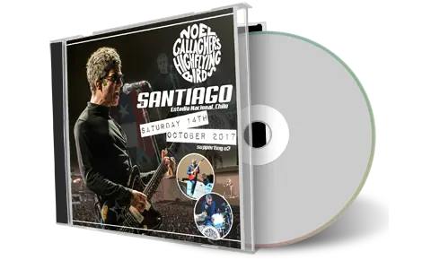 Artwork Cover of Noel Gallaghers High Flying Birds 2017-10-14 CD Santiago Audience