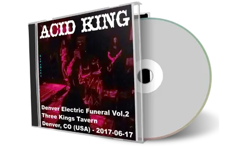 Artwork Cover of Acid King 2017-06-17 CD Denver Audience