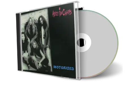 Artwork Cover of Alice In Chains 1990-02-09 CD Seattle Audience