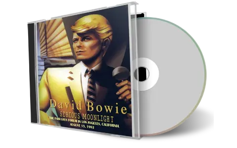 Artwork Cover of David Bowie 1983-08-15 CD Los Angeles Audience