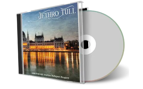 Artwork Cover of Jethro Tull 1986-07-02 CD Budapest Soundboard