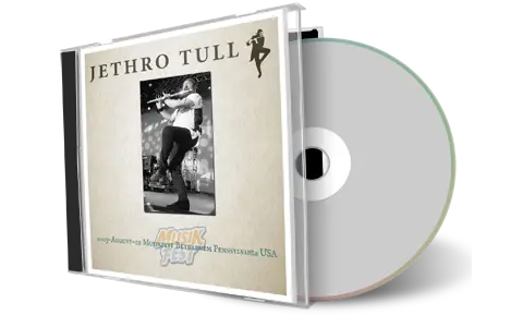 Artwork Cover of Jethro Tull 2003-08-09 CD Bethlehem Soundboard