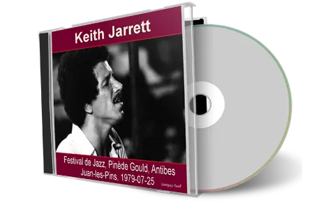 Artwork Cover of Keith Jarrett 1979-07-25 CD Festival de Jazz Audience