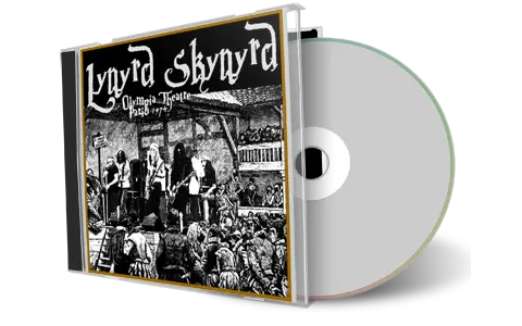 Artwork Cover of Lynyrd Skynyrd 1974-12-09 CD Paris Audience