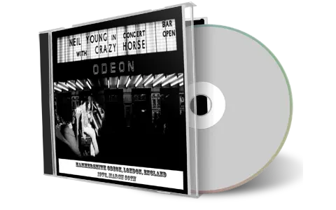 Artwork Cover of Neil Young 1976-03-30 CD London Audience