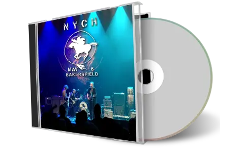 Artwork Cover of Neil Young and Crazy Horse 2018-05-06 CD Bakersfield Audience